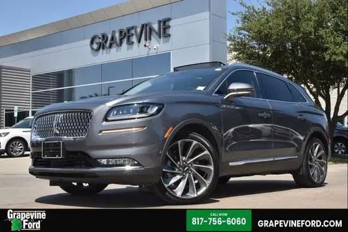 2023 Lincoln Nautilus Reserve AWD photo