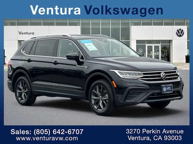 2023 Volkswagen Tiguan SE FWD photo