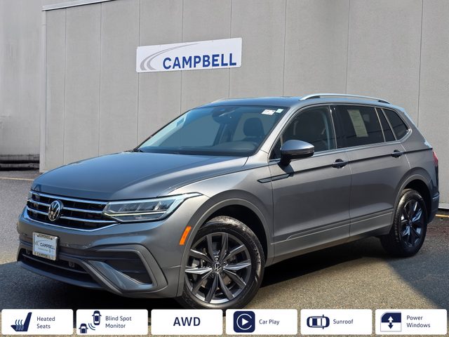 2023 Volkswagen Tiguan SE AWD photo