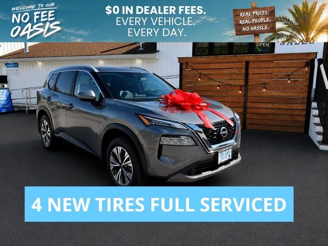 2023 Nissan Rogue SV AWD photo