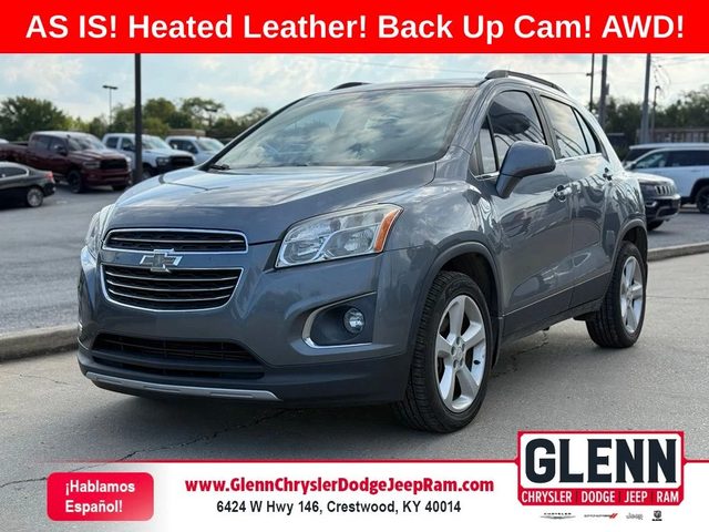 2015 Chevrolet Trax LTZ AWD photo