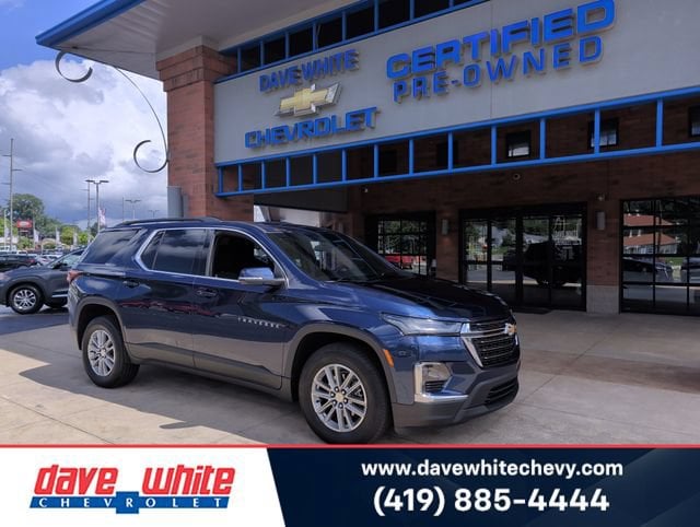 2023 Chevrolet Traverse LT Cloth AWD photo