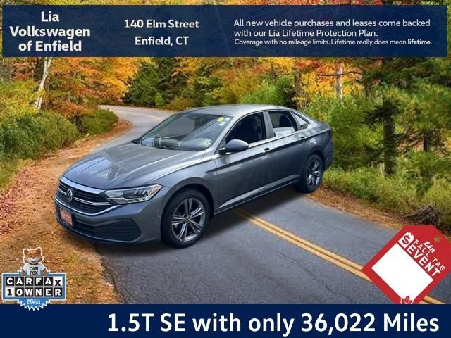 2023 Volkswagen Jetta SE FWD photo