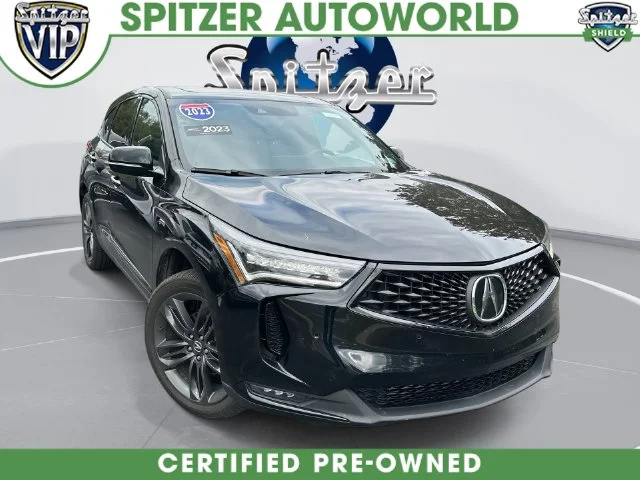 2023 Acura RDX w/A-Spec Package AWD photo