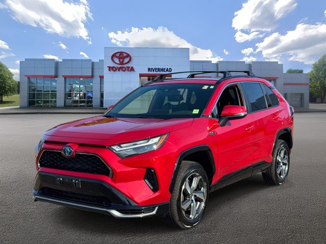 2023 Toyota RAV4 Prime SE AWD photo