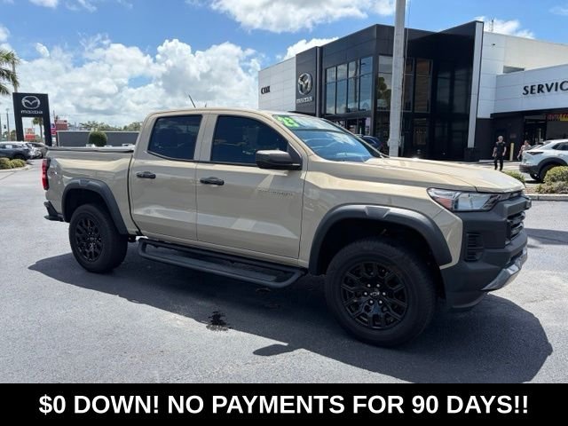 2023 Chevrolet Colorado 4WD Trail Boss 4WD photo