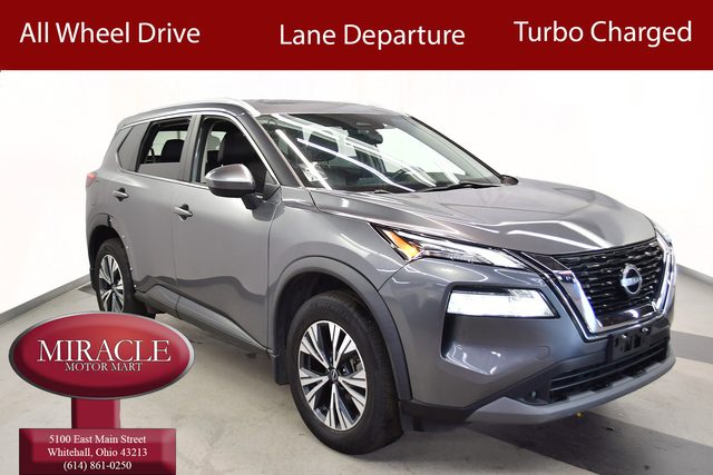 2023 Nissan Rogue SV AWD photo