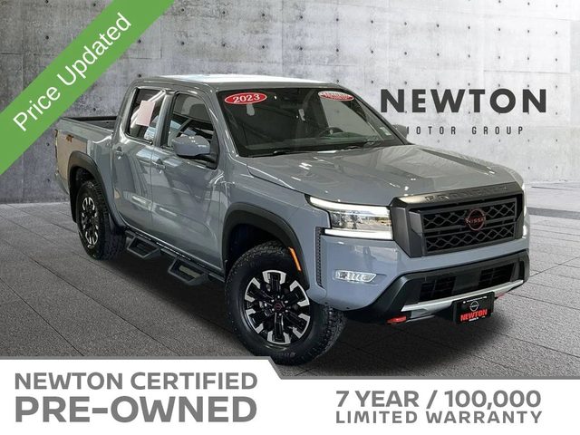 2023 Nissan Frontier PRO-4X 4WD photo