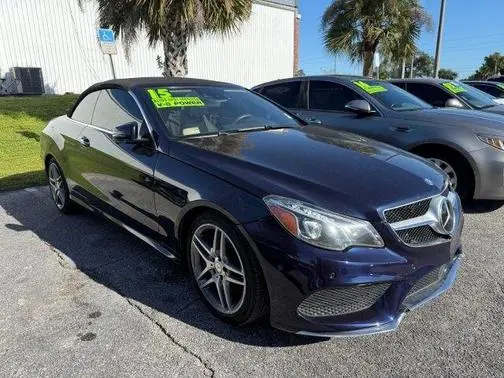 2015 Mercedes-Benz E-Class E 550 RWD photo
