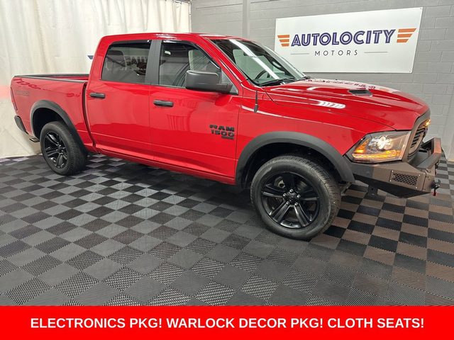 2022 Ram 1500 Warlock 4WD photo