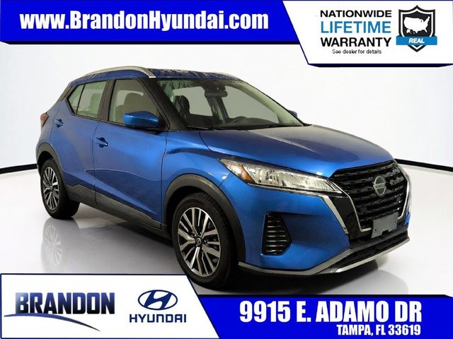 2021 Nissan Kicks SV FWD photo