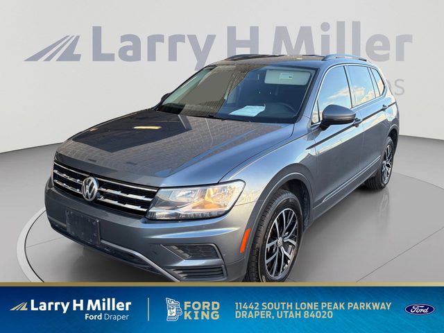 2021 Volkswagen Tiguan SE AWD photo