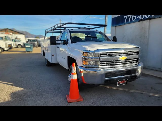 2015 Chevrolet Silverado 3500HD Work Truck 4WD photo