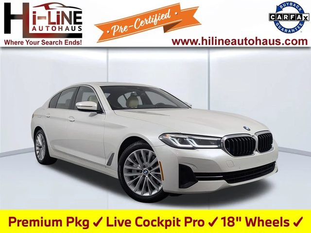 2022 BMW 5 Series 530i RWD photo