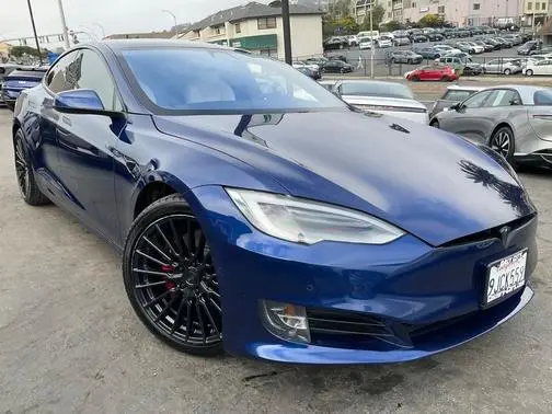 2020 Tesla Model S Performance AWD photo