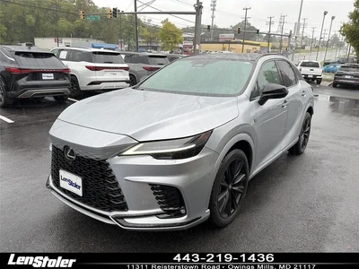 2023 Lexus RX RX 500h F SPORT Performance AWD photo