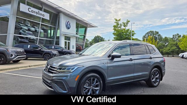 2023 Volkswagen Tiguan SE FWD photo