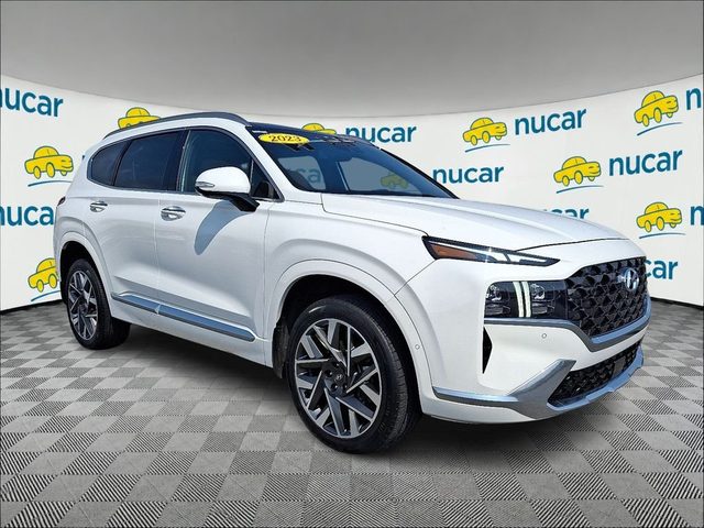 2023 Hyundai Santa Fe Calligraphy AWD photo
