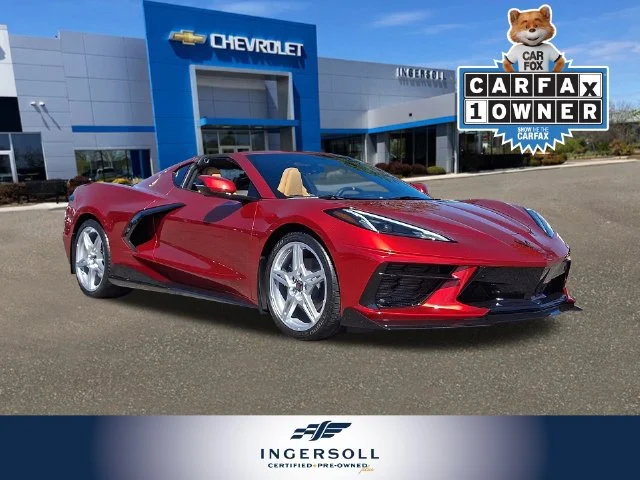2023 Chevrolet Corvette 2LT RWD photo