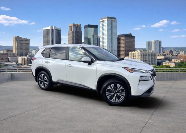 2023 Nissan Rogue SV FWD photo