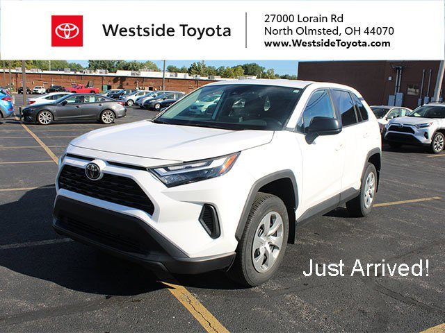 2023 Toyota RAV4 LE FWD photo
