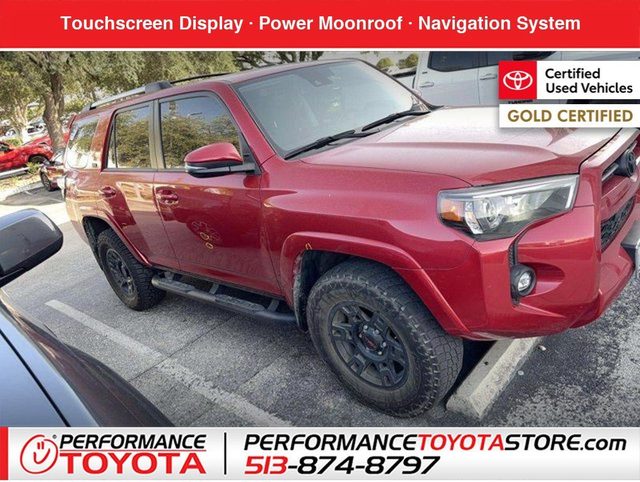 2023 Toyota 4Runner SR5 Premium 4WD photo
