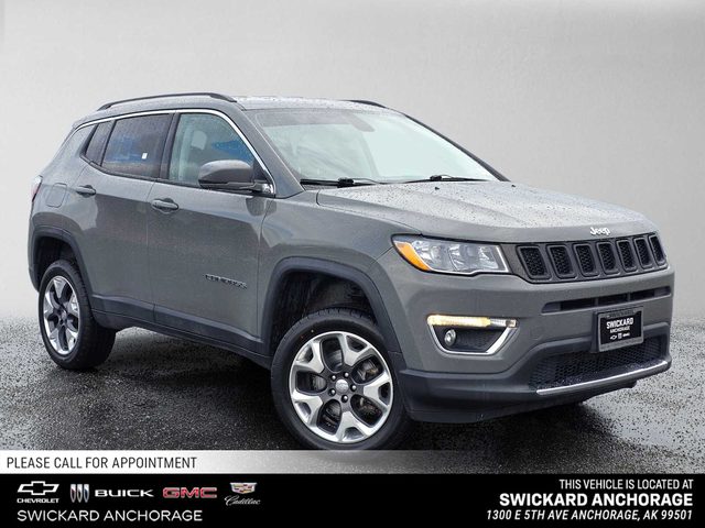 2020 Jeep Compass Limited 4WD photo