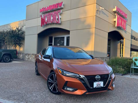 2023 Nissan Sentra SR FWD photo