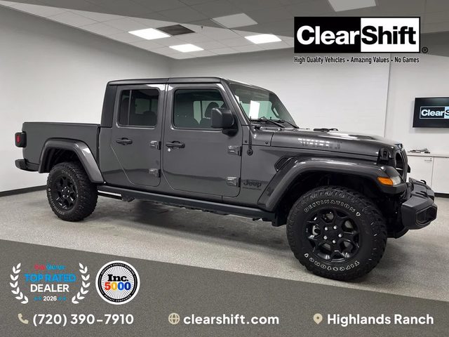 2023 Jeep Gladiator Willys 4WD photo