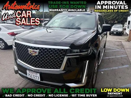 2023 Cadillac Escalade ESV RWD Luxury RWD photo