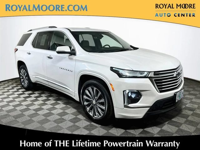 2023 Chevrolet Traverse Premier AWD photo
