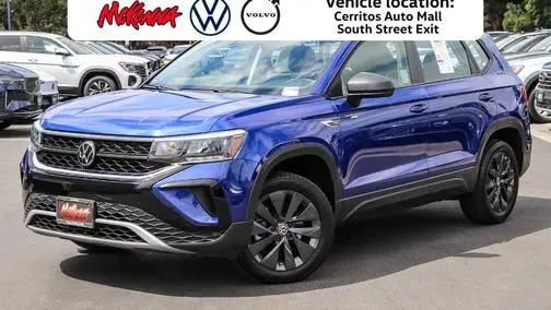 2023 Volkswagen Taos S FWD photo