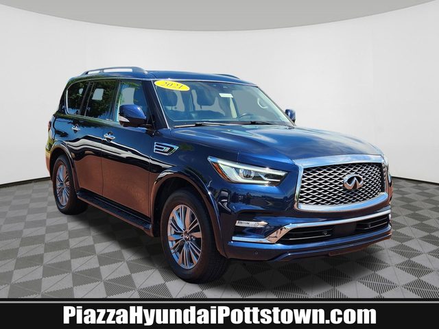 2021 Infiniti QX80 LUXE 4WD photo