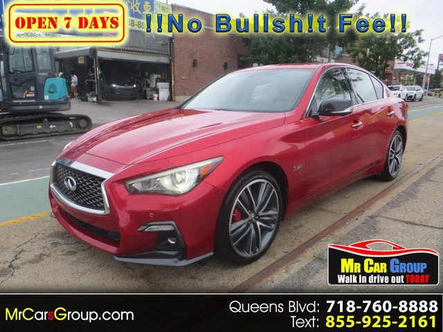 2020 Infiniti Q50 RED SPORT 400 AWD photo