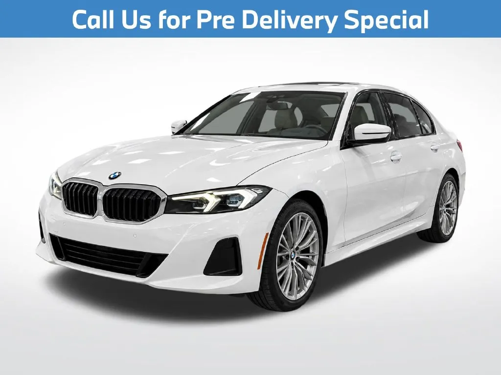 2023 BMW 3 Series 330i RWD photo