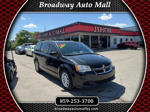 2016 Dodge Grand Caravan SXT FWD photo