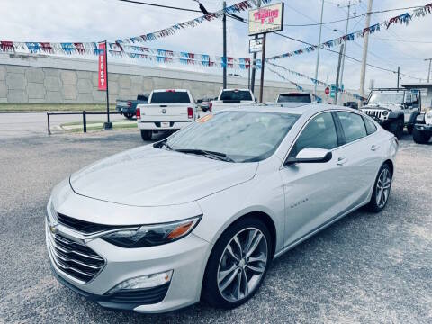 2021 Chevrolet Malibu LT FWD photo