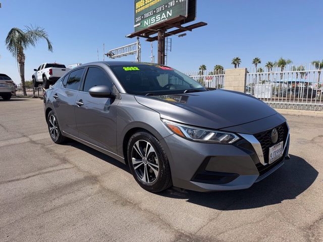 2022 Nissan Sentra SV FWD photo
