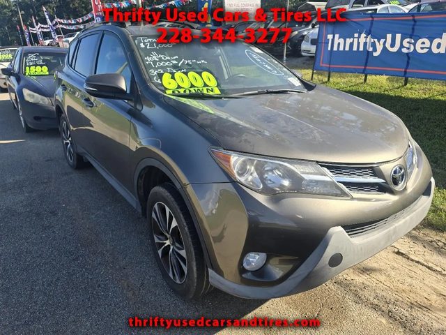 2015 Toyota RAV4 Limited FWD photo