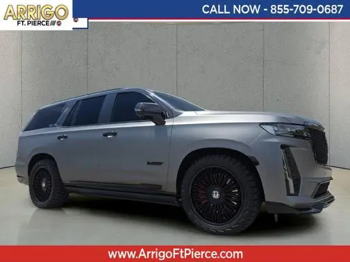 2023 Cadillac Escalade AWD V-Series AWD photo