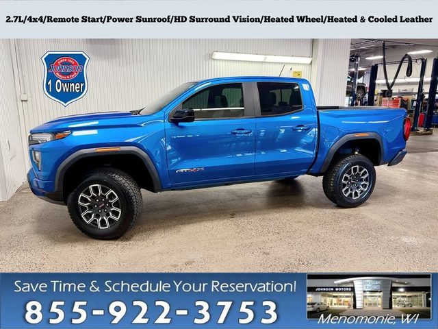 2023 GMC Canyon 4WD AT4X 4WD photo