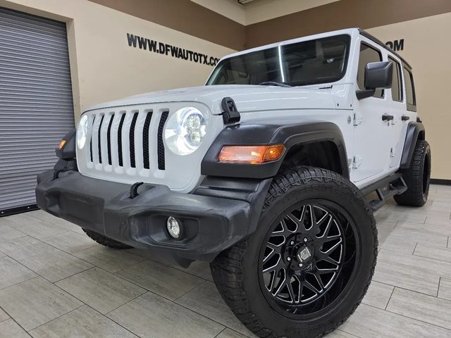 2021 Jeep Wrangler Unlimited Unlimited Sport S 4WD photo