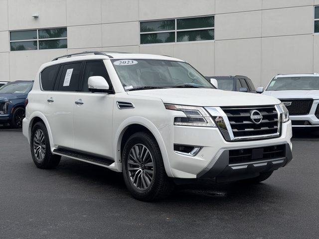 2023 Nissan Armada SL 4WD photo