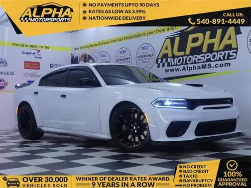 2023 Dodge Charger Scat Pack Widebody RWD photo