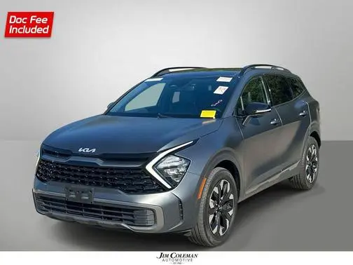 2023 Kia Sportage X-Line AWD photo