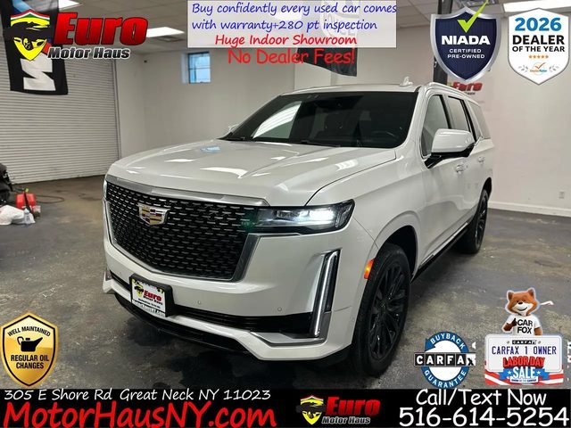 2023 Cadillac Escalade 4WD Premium Luxury 4WD photo