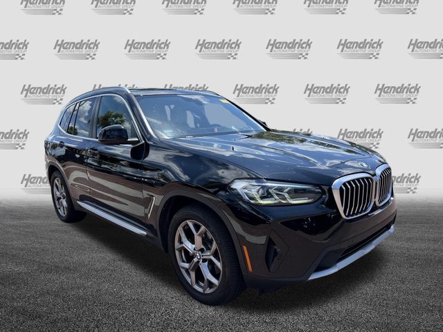 2022 BMW X3 xDrive30i AWD photo