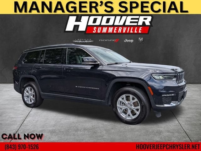 2023 Jeep Grand Cherokee L Limited 4WD photo