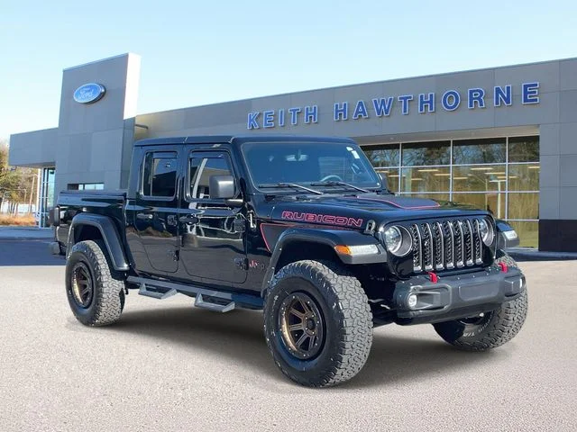 2023 Jeep Gladiator Rubicon 4WD photo