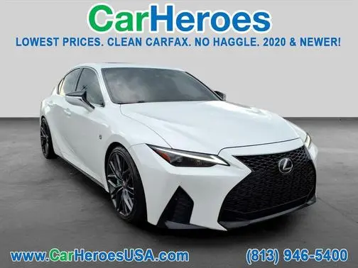 2021 Lexus IS IS 350 F Sport RWD photo
